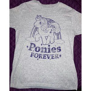 My Little Pony G1 Ponies Forever Men's Tee M